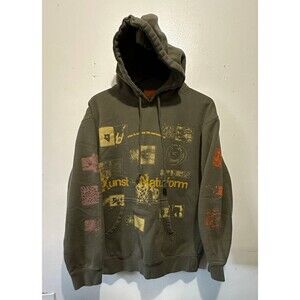 Boot Boyz Biz Kunst Naturform Hoodie - Green - Size M